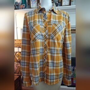 Eden and Olivia Flannel Shirt Size S
